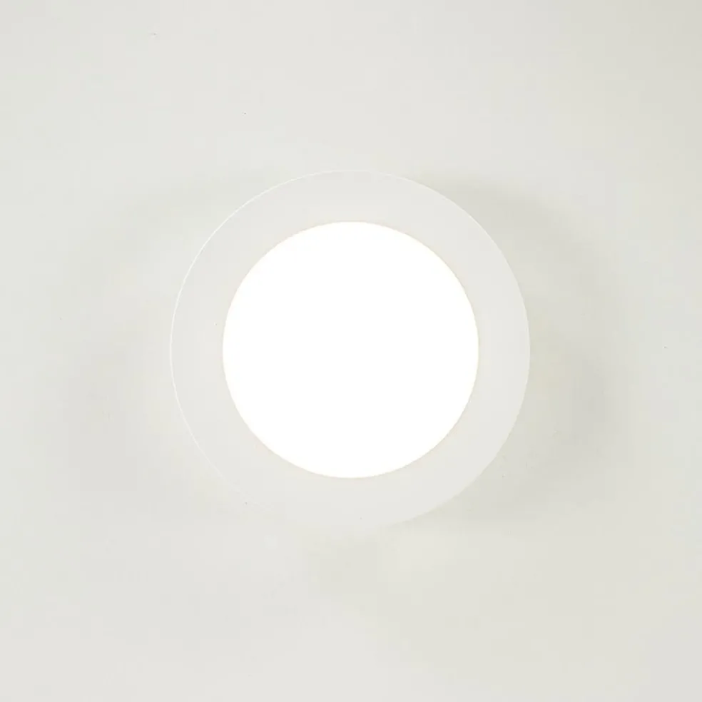 Fashion Straluma Plafondlamp Anne rond 17 wit 3-switchdim