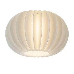 Fashion Straluma Plafondlamp Arena 40cm zwart/kap wit