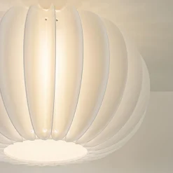 Fashion Straluma Plafondlamp Arena 40cm zwart/kap wit