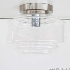 Discount Straluma Plafondlamp Art Deco helder glas