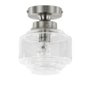 Sale Straluma Plafondlamp Art Deco klein helder glas