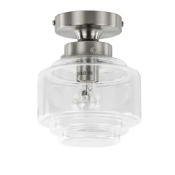 Sale Straluma Plafondlamp Art Deco klein helder glas