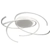 Fashion Straluma Plafondlamp bogen speels wit 80cm