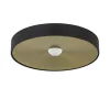 Sale Straluma Plafondlamp Bright 26 zwart/matgoud
