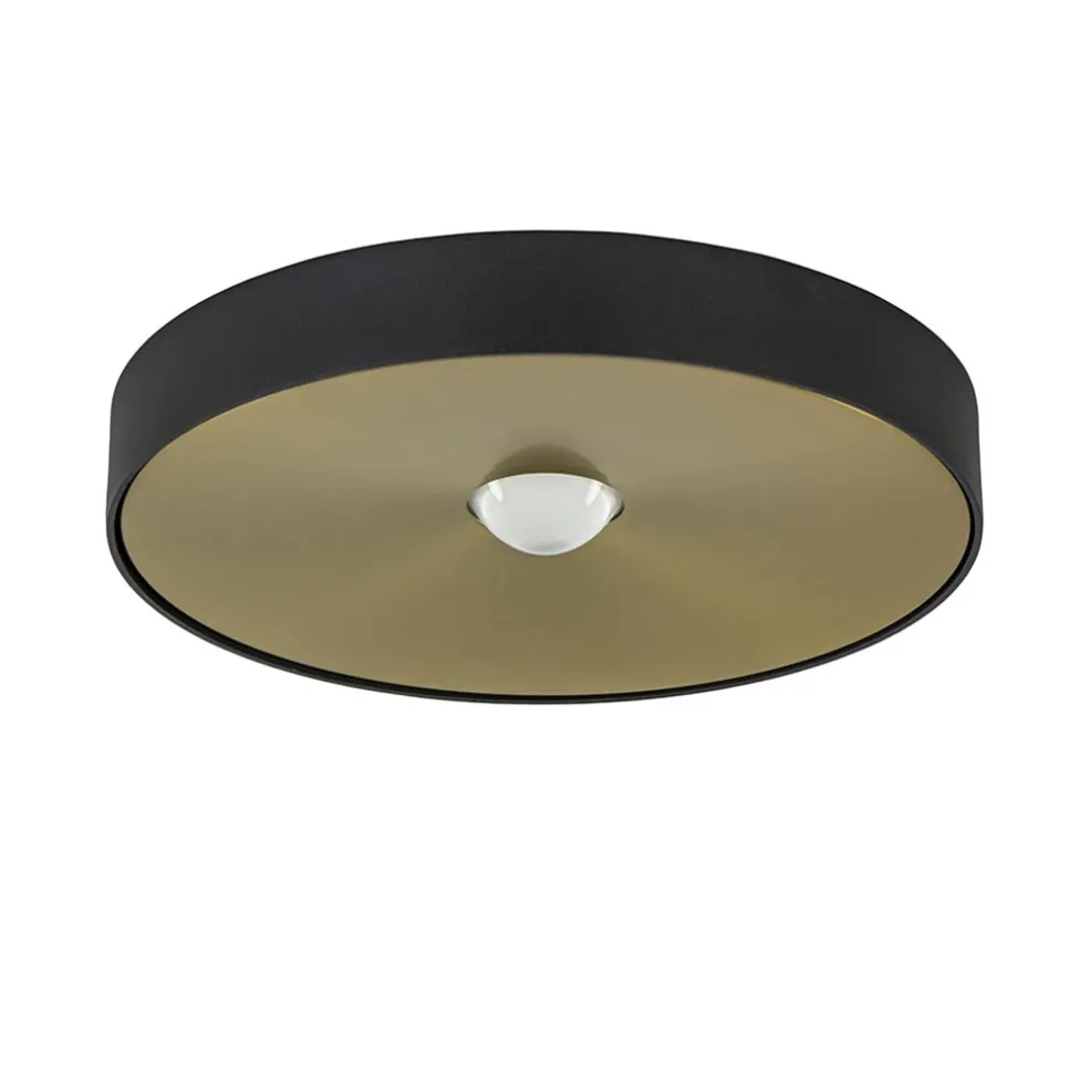 Sale Straluma Plafondlamp Bright 26 zwart/matgoud