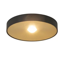 Sale Straluma Plafondlamp Bright 26 zwart/matgoud