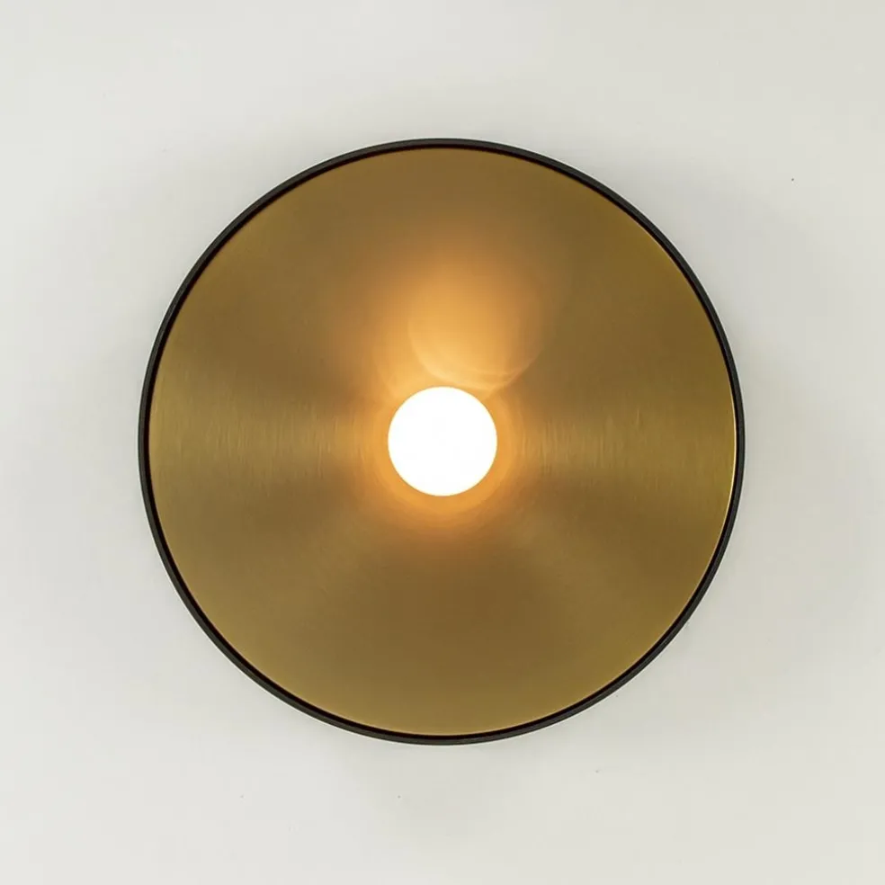 Sale Straluma Plafondlamp Bright 26 zwart/matgoud