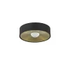 Best Straluma Plafondlamp Bright 15 zwart/matgoud
