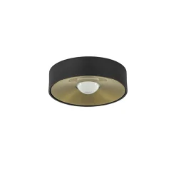 Best Straluma Plafondlamp Bright 15 zwart/matgoud