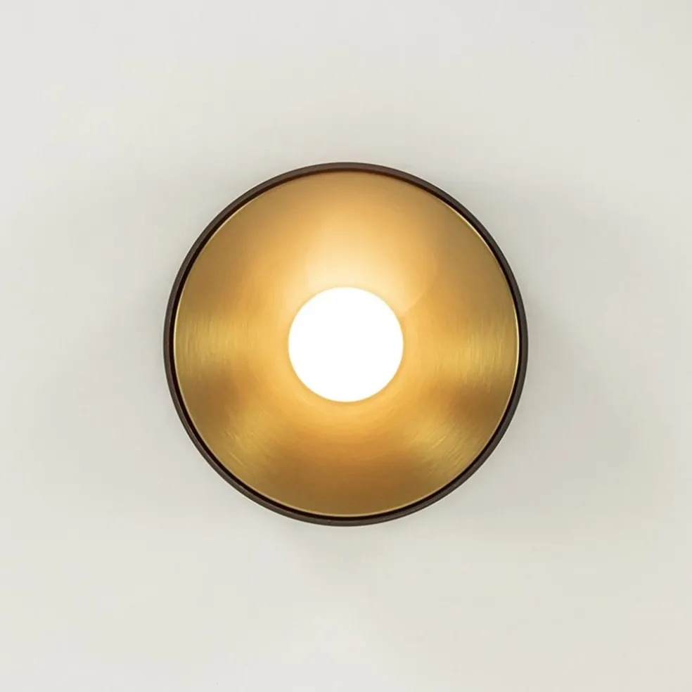 Best Straluma Plafondlamp Bright 15 zwart/matgoud