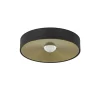 Online Straluma Plafondlamp Bright 20 zwart/matgoud
