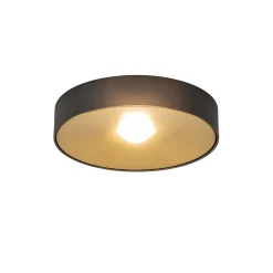 Online Straluma Plafondlamp Bright 20 zwart/matgoud
