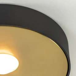 Online Straluma Plafondlamp Bright 20 zwart/matgoud