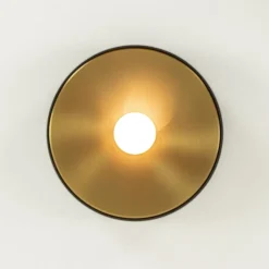 Online Straluma Plafondlamp Bright 20 zwart/matgoud