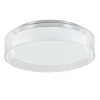 Outlet Straluma Plafondlamp chroom/clear IP44 3-step dim