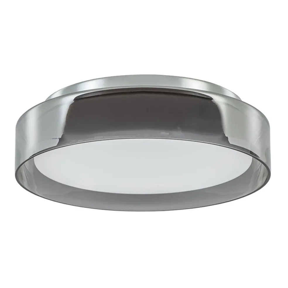 Best Straluma Plafondlamp Clear 35cm IP44 3-switchdim