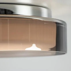 Best Straluma Plafondlamp Clear 35cm IP44 3-switchdim