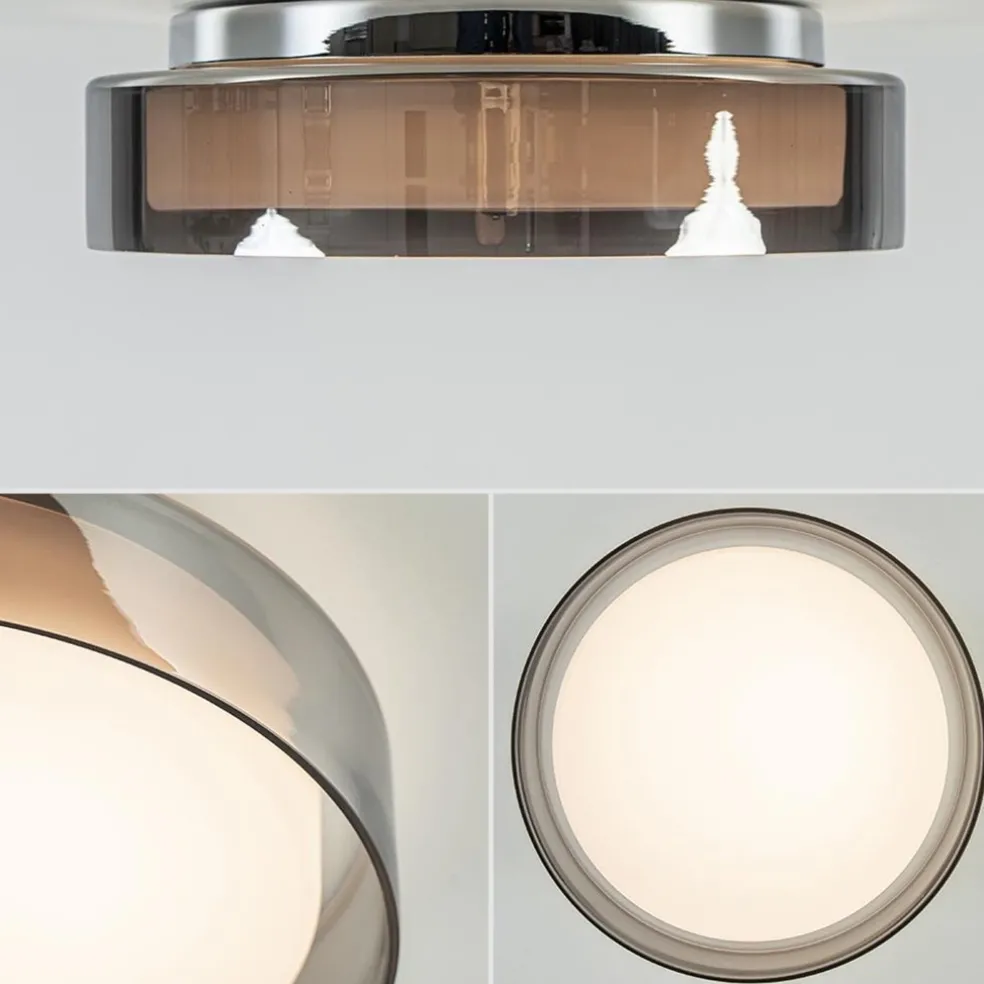 Best Straluma Plafondlamp Clear 35cm IP44 3-switchdim