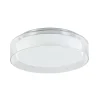 Fashion Straluma Plafondlamp Clear helder IP44 3-step dim