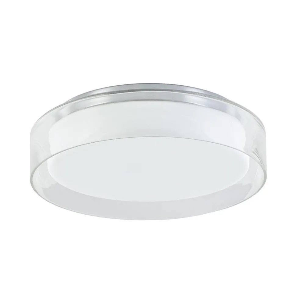 Fashion Straluma Plafondlamp Clear helder IP44 3-step dim