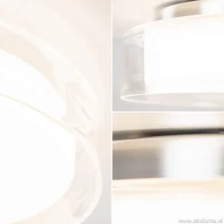Fashion Straluma Plafondlamp Clear helder IP44 3-step dim