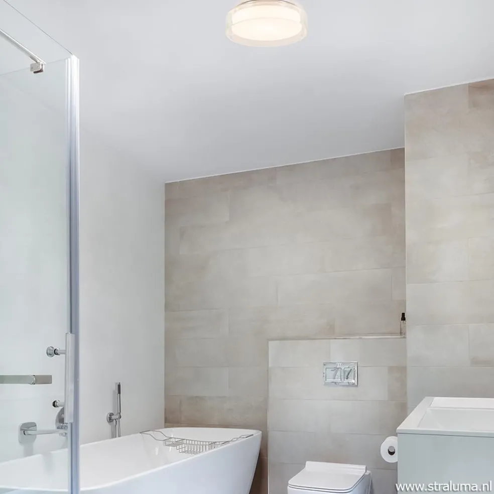 Fashion Straluma Plafondlamp Clear helder IP44 3-step dim