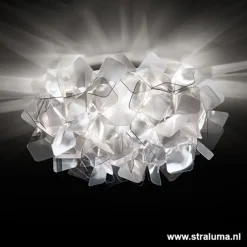 Hot Straluma Plafondlamp Clizia 53cm fumé