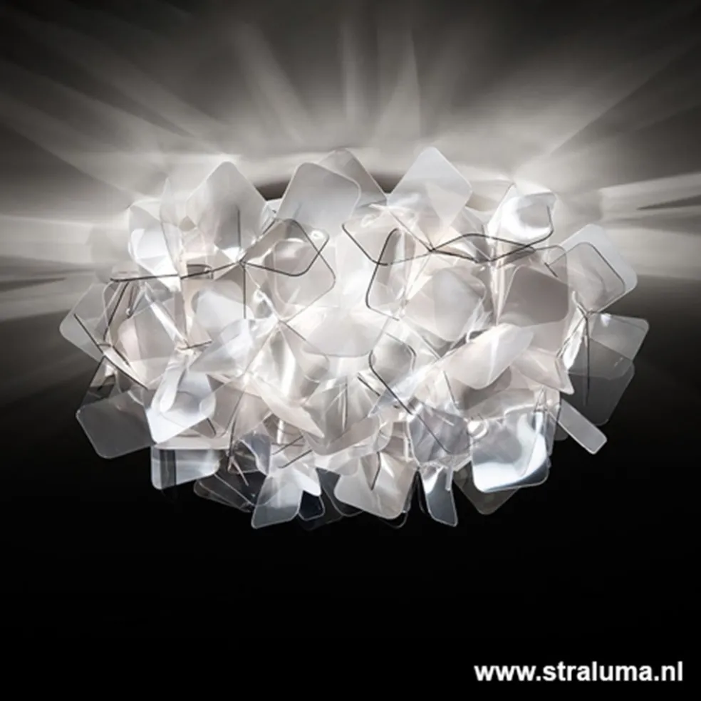 Hot Straluma Plafondlamp Clizia 53cm fumé