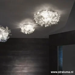 Flash Sale Straluma **Plafondlamp Clizia 78cm fumé