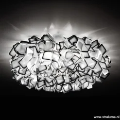 Sale Straluma Plafondlamp Clizia 78cm zwart