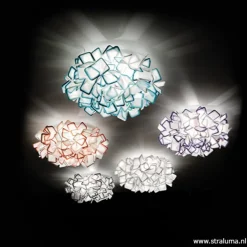 Sale Straluma Plafondlamp Clizia 78cm zwart