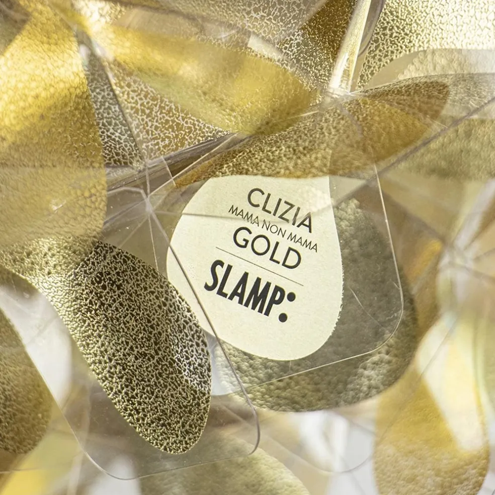 Best Straluma Plafondlamp Clizia Mama Non Mama gold 53cm