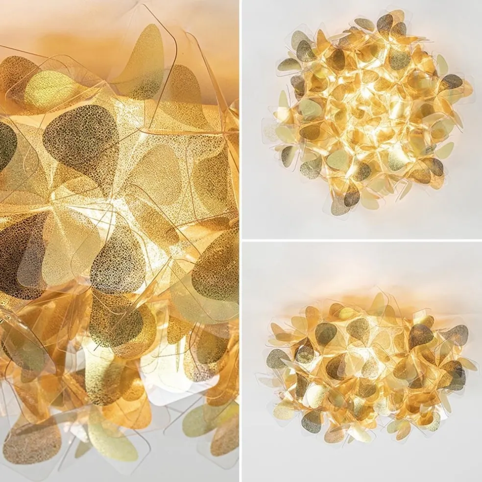 Best Straluma Plafondlamp Clizia Mama Non Mama gold 53cm