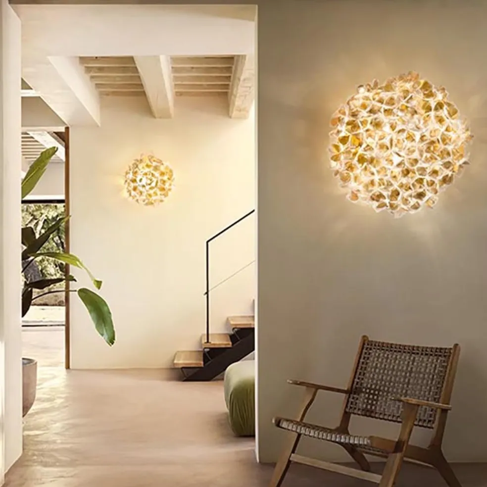 Best Straluma Plafondlamp Clizia Mama Non Mama gold 53cm