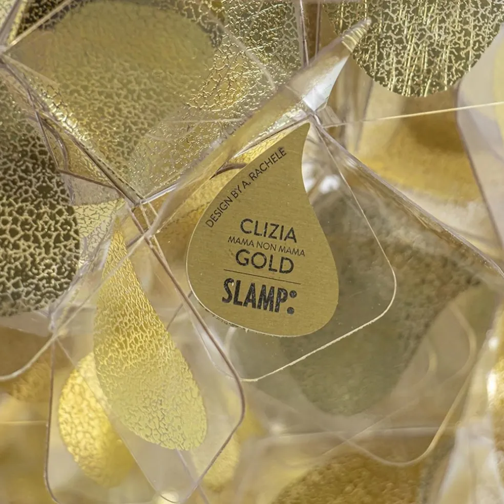 Online Straluma Plafondlamp Clizia Mama Non Mama gold 32cm
