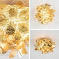 Online Straluma Plafondlamp Clizia Mama Non Mama gold 32cm