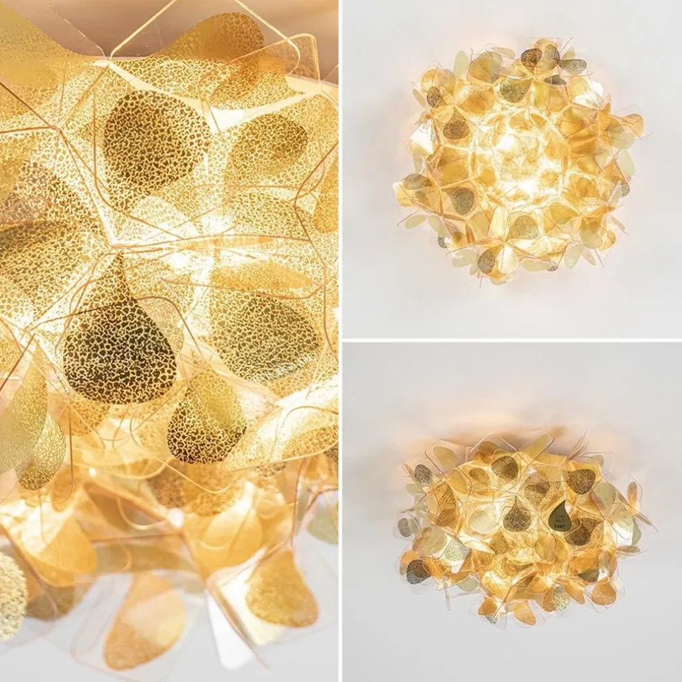 Online Straluma Plafondlamp Clizia Mama Non Mama gold 32cm