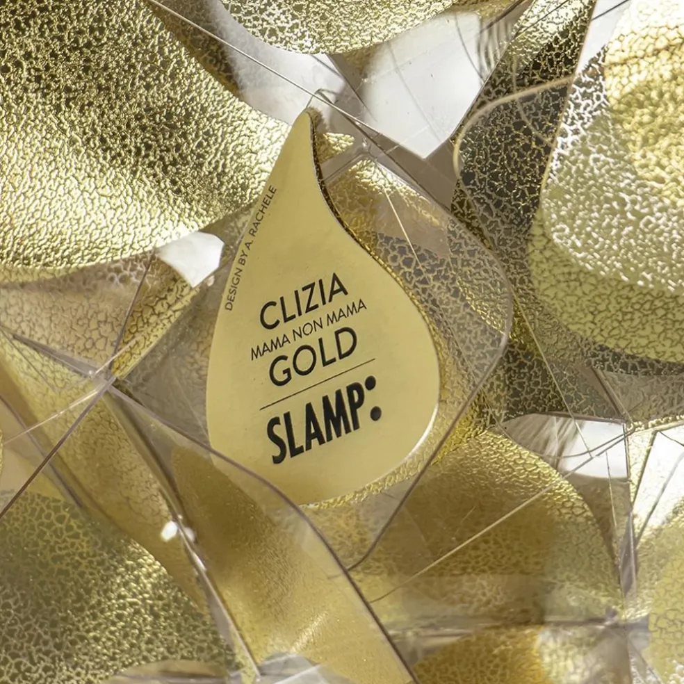 Outlet Straluma Plafondlamp Clizia Mama Non Mama gold 78cm