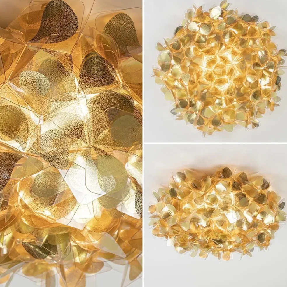 Outlet Straluma Plafondlamp Clizia Mama Non Mama gold 78cm