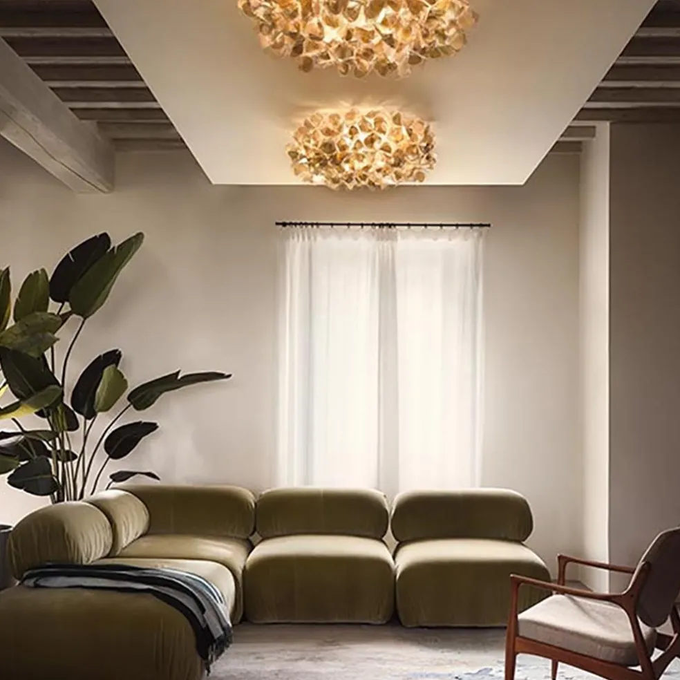 Outlet Straluma Plafondlamp Clizia Mama Non Mama gold 78cm