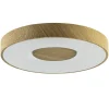 Best Sale Straluma Plafondlamp Coin 50 hout + remote CCT