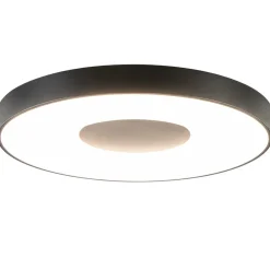 Store Straluma Plafondlamp Coin 65 zwart + remote