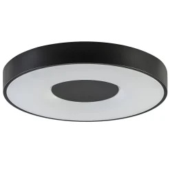 Best Straluma Plafondlamp Coin rond 50cm zwart CCT