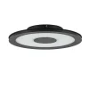 Clearance Straluma **Plafondlamp disc 32cm zwart 3-step dim