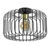 Store Straluma Plafondlamp draad cilinder zwart/brons