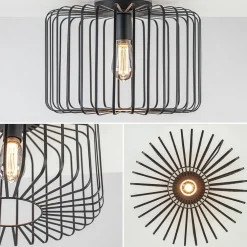 Shop Straluma Plafondlamp draad cilinder 40cm
