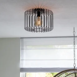 Shop Straluma Plafondlamp draad cilinder 40cm
