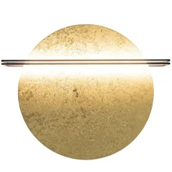 Clearance Straluma Plafondlamp Essenza 70cm gold powder/black