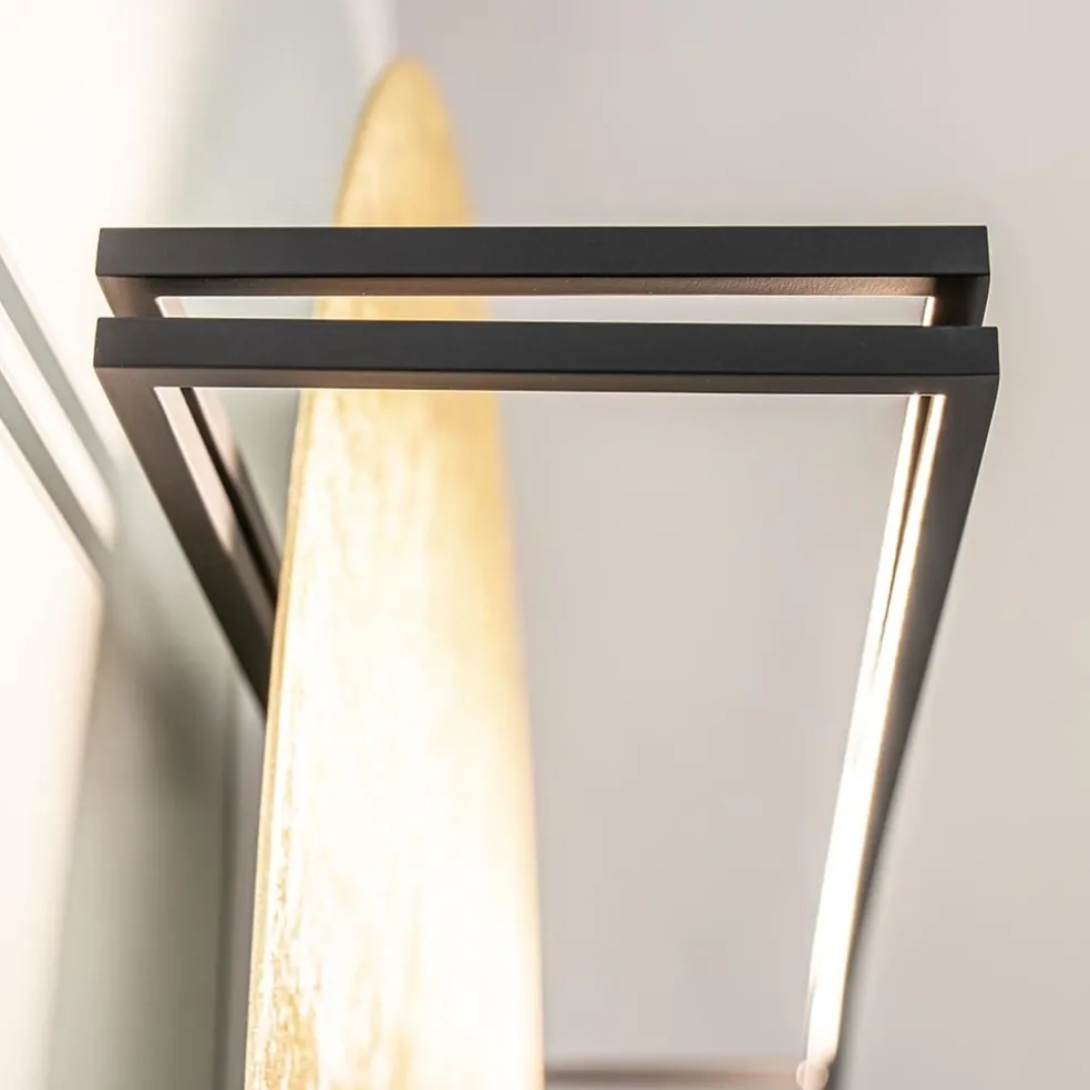 Clearance Straluma Plafondlamp Essenza 70cm gold powder/black