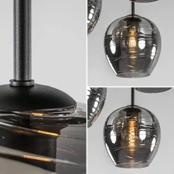 Sale Straluma Plafondlamp Fantasy Apple 3L zwart/smoke